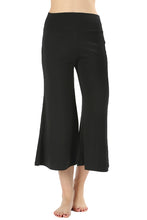 Load image into Gallery viewer, Premium High Elastic Waistband Wide Leg Gaucho Capri Pants